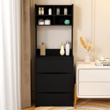 Morgynn 23.62'' W 3 - Drawer Dresser with Mirror