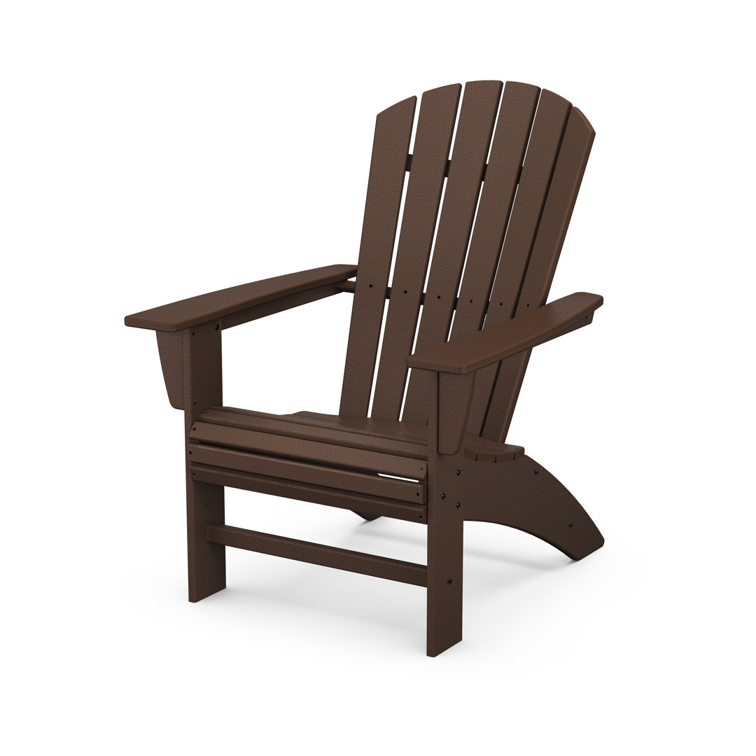 POLYWOOD Nautical Curveback Adirondack Chair POLYWOOD®