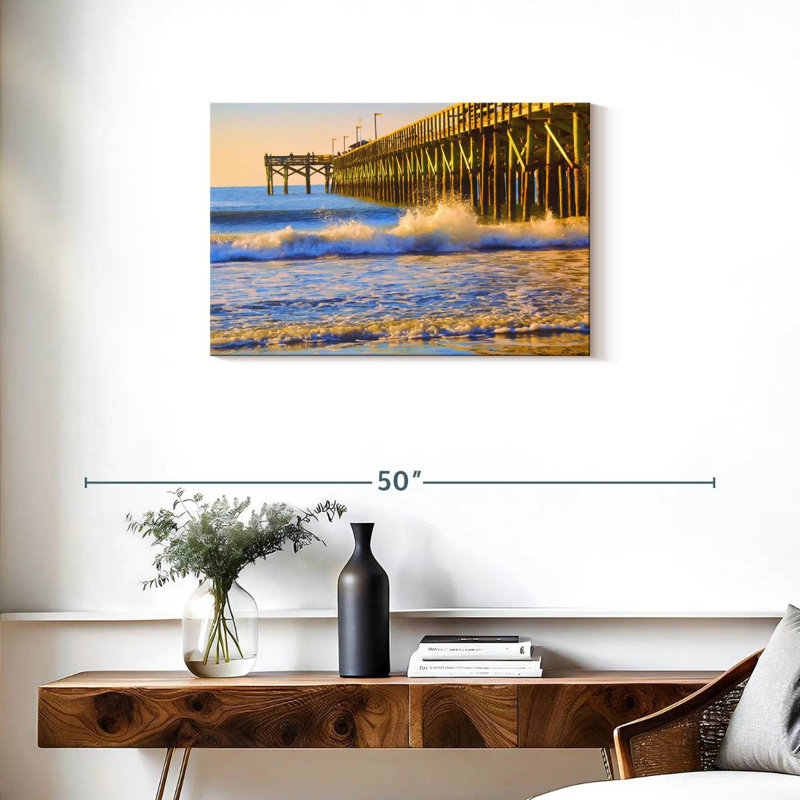 Aletra Springmaid Beach Dock