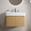 Meubles-lavabos modernes avec rangement, salle de bain imitation bois-1016059016