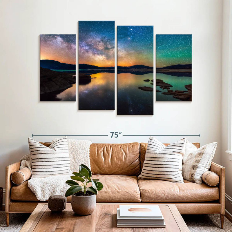 Oberle Eleven Mile Nights, 42" H x 68" W