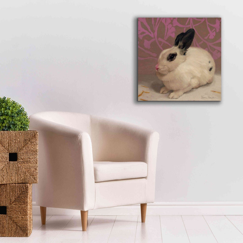 «The Sage» par Diane Hoeptner, estampe numérique sur toile, H 26 po x l 26 po x P 1,5 po