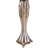 Tall Polyresin Candleholder