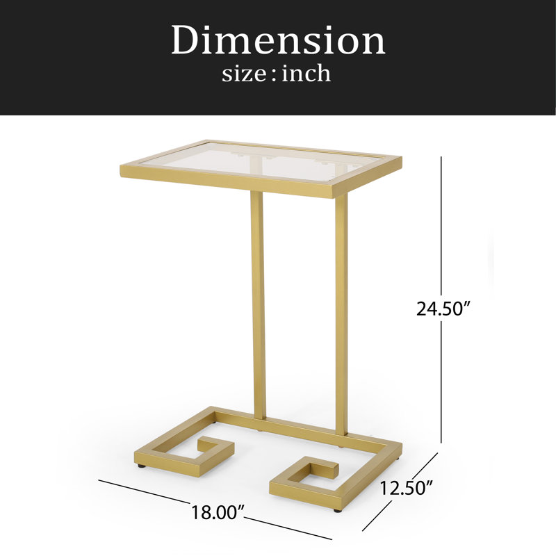 Table de bout