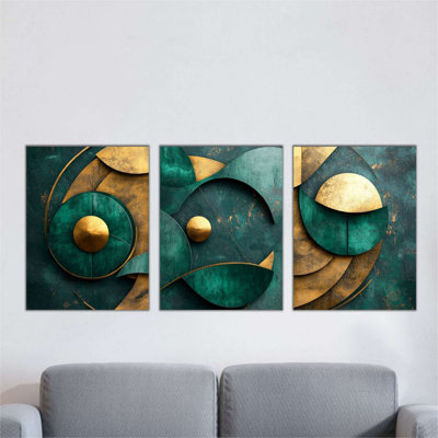 Decorative MDF Painting (3 Pieces)