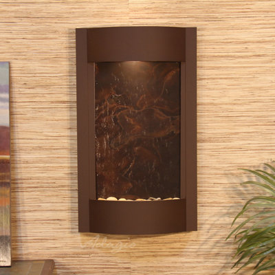 Indoor Acrylic Waterfall Fountain with Lights