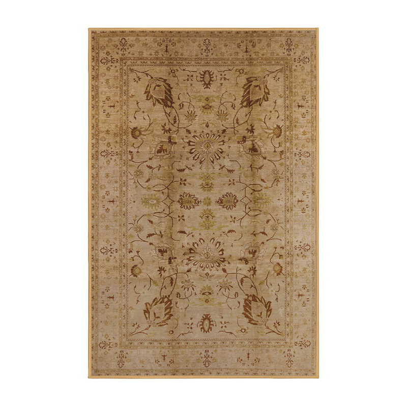 Hovhannes Oriental Indoor Rug, Rectangle 6' x 9'