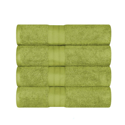 Ensemble de serviettes de bain en coton 4 pièces Glenlee