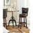 Brockway Swivel Bar Stool-38453008