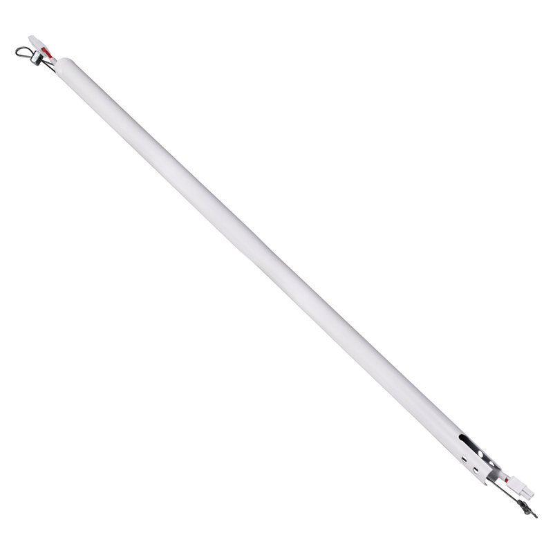Tige de ventilateur de plafond Carro Smart, Blanc, 24"