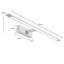 Swarthmore LED Armed Sconce-320190788