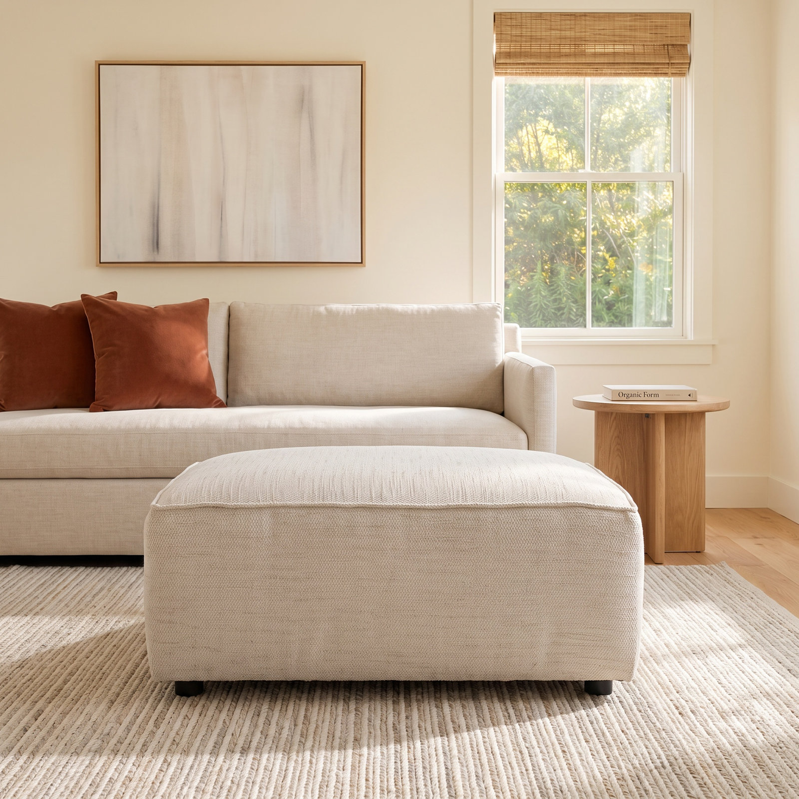 Bliss 40" Ottoman