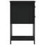 Kewstoke 32cm W Iron Bedside Table-1642312333