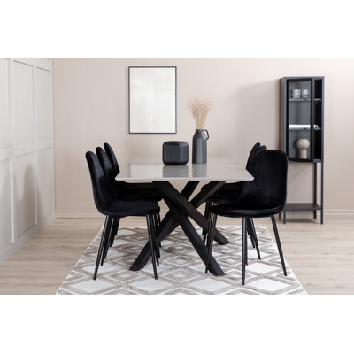 Genoa 6 - Person Dining Set