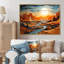 «Bold Canyon Mirage III», reproduction sur toile-1441720332-1441720325