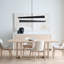 Kelly Wearstler Piel 52" Multi-Positional Chandelier-444731991