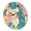 Horloge murale géométrique-63891725