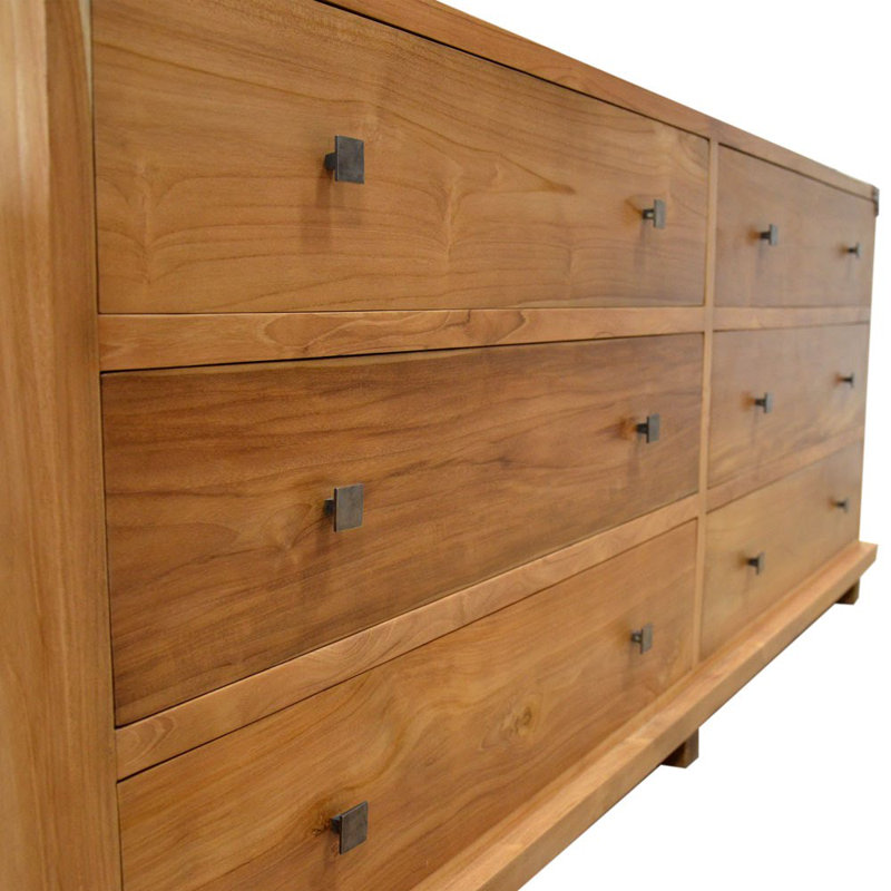 Kobe 6 - Drawer Solid Wood Dresser