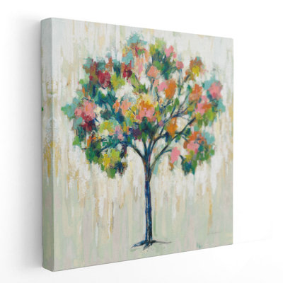 «Blooming Tree», reproduction d'art sur toile