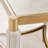 St. Charles End Table - Dove Gray