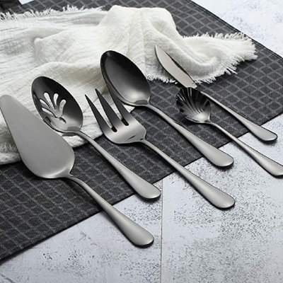 Wrought Studio™ Stainless Steel Flatware Set
