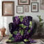 Grape Cluster Delight - jeté Sherpa Bla de qualité supérieure 1 pièce-571463549