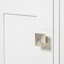Meuble-lavabo simple 42 po avec plateau en quartz blanc Macnair-85364144