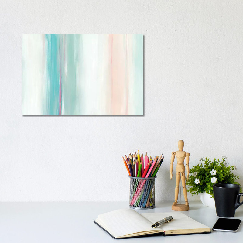 Driftwood Silhouette V by June Erica Vess - Wrapped Canvas Painting, 20.32 cm H x 30.48 cm W