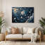 Oiseaux, art mural gris, pie Eurasian-1162299589