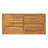 CATRIONA 3 PIECE WOOD OUTDOOR DINING SET
