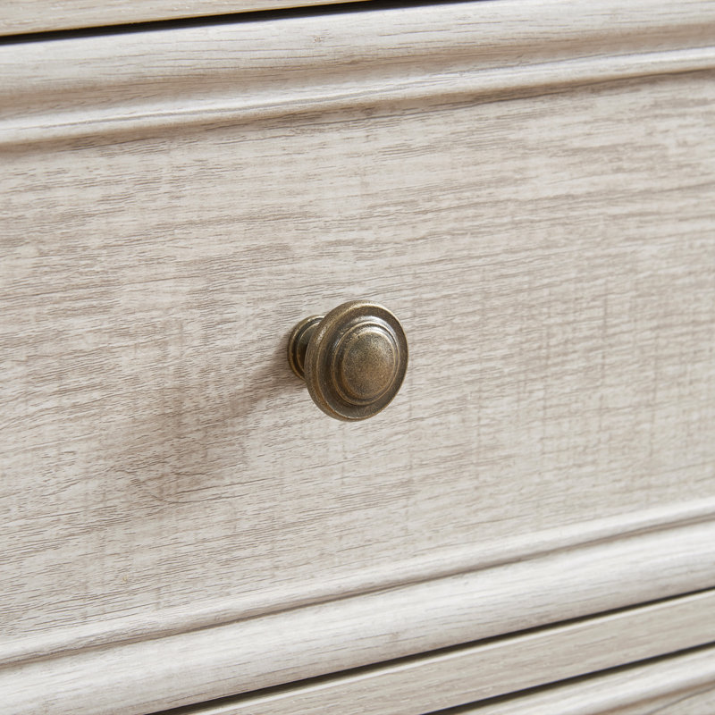 Armoire de rangement autoportante avec porte en verre et tablettes réglables, 1 tiroir, Blanc