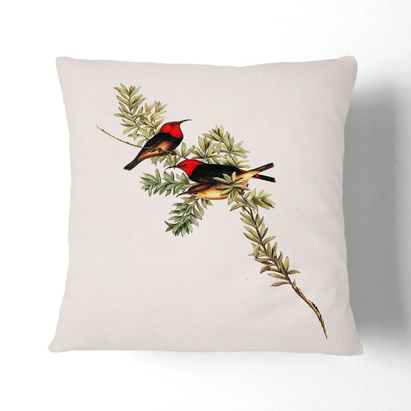 Square Throw Cushion, White, 40cm H x 40cm W x 15cm D