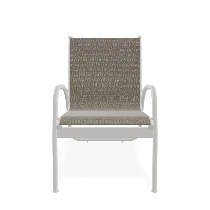 Fauteuil de patio Gardenella, Neige texturée, Kasler