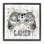 Cadre flottant Gamer avec Pixel Splatter, design par Kim Allen-1334740127-1334740122