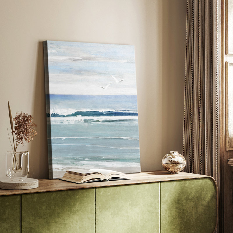 Seagull Bay I -Gallery Wraraped Cavas, H 60 po x l 40 po