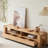 American style solid wood minimalist TV cabinet-122532439