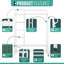 Andraea 115cm Clothing Rack-1908016005