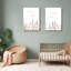 2 Piece Wrapped Canvas Print