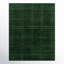 Tapis vert touffeté à la main Kinnell-1524868127