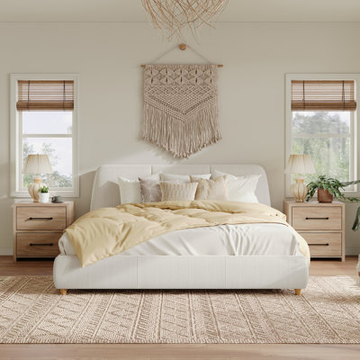 Modern Upholstered Bed