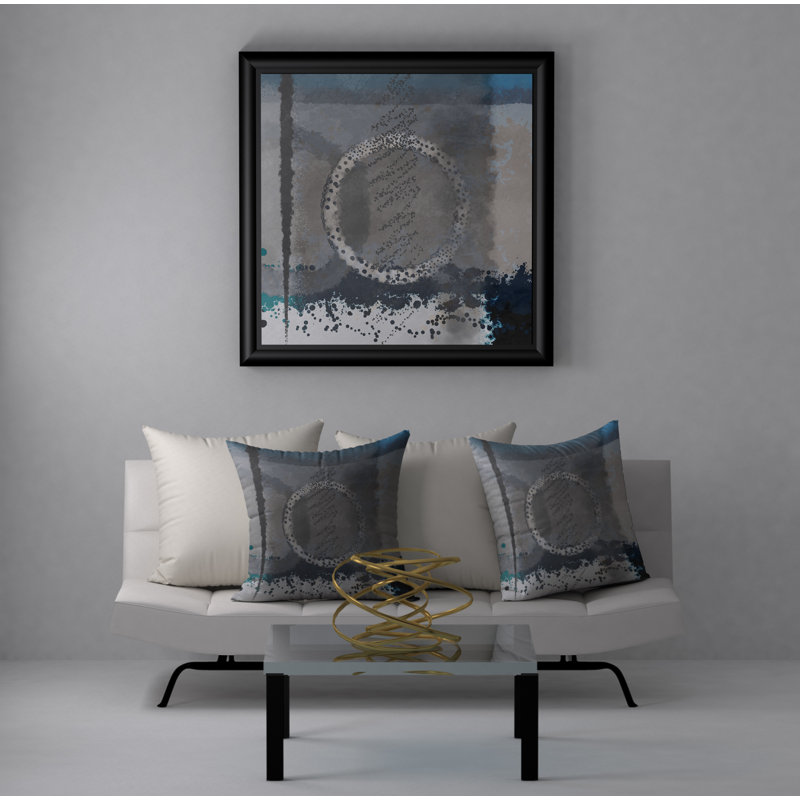  Housse et insert de coussin carré incontestablement fascinant, 24" X 24"