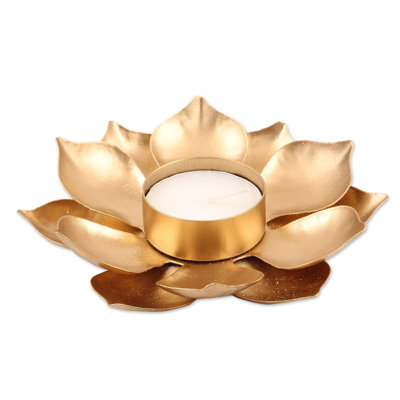 Porte-bougie Bungalow Rose