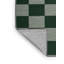 Tapis vert à carreaux lavable à la machine-802110041