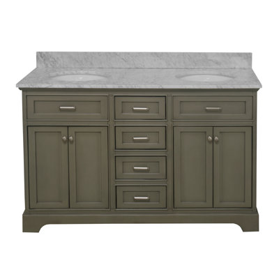 60'' Double Bathroom Vanity