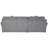 Dhilon Plush Chenille Sectional Sofa-1767274881