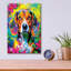 «The Timid Beagle» par Dean Russo-665131229