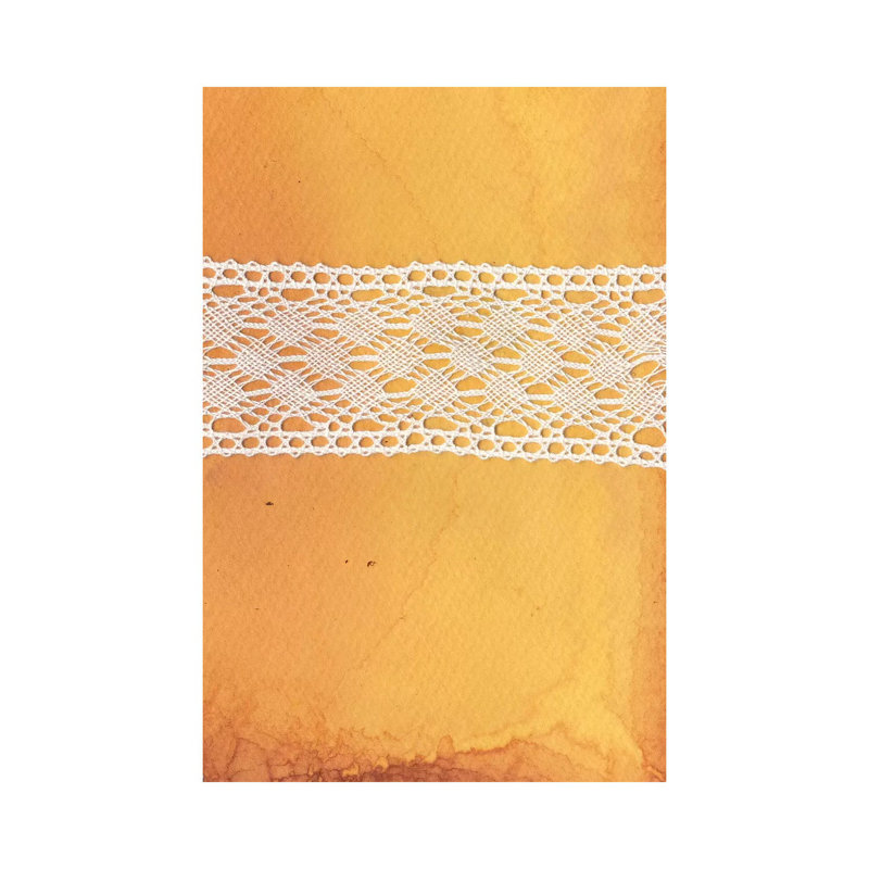 Mustard And Lace by Whales Way - Print on Canvas, 66.04cm H x 45.72cm W x 3.81cm D, Wrapped Canvas