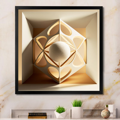 " Monochrome Sacred Geometry I "