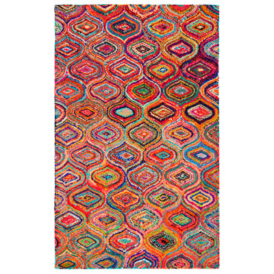 Nantucket Hand Tufted Performance Geometric Rug