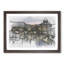 St. Peters Basilica in Rome Italy in Abstract - Framed Print-55730037-55730038